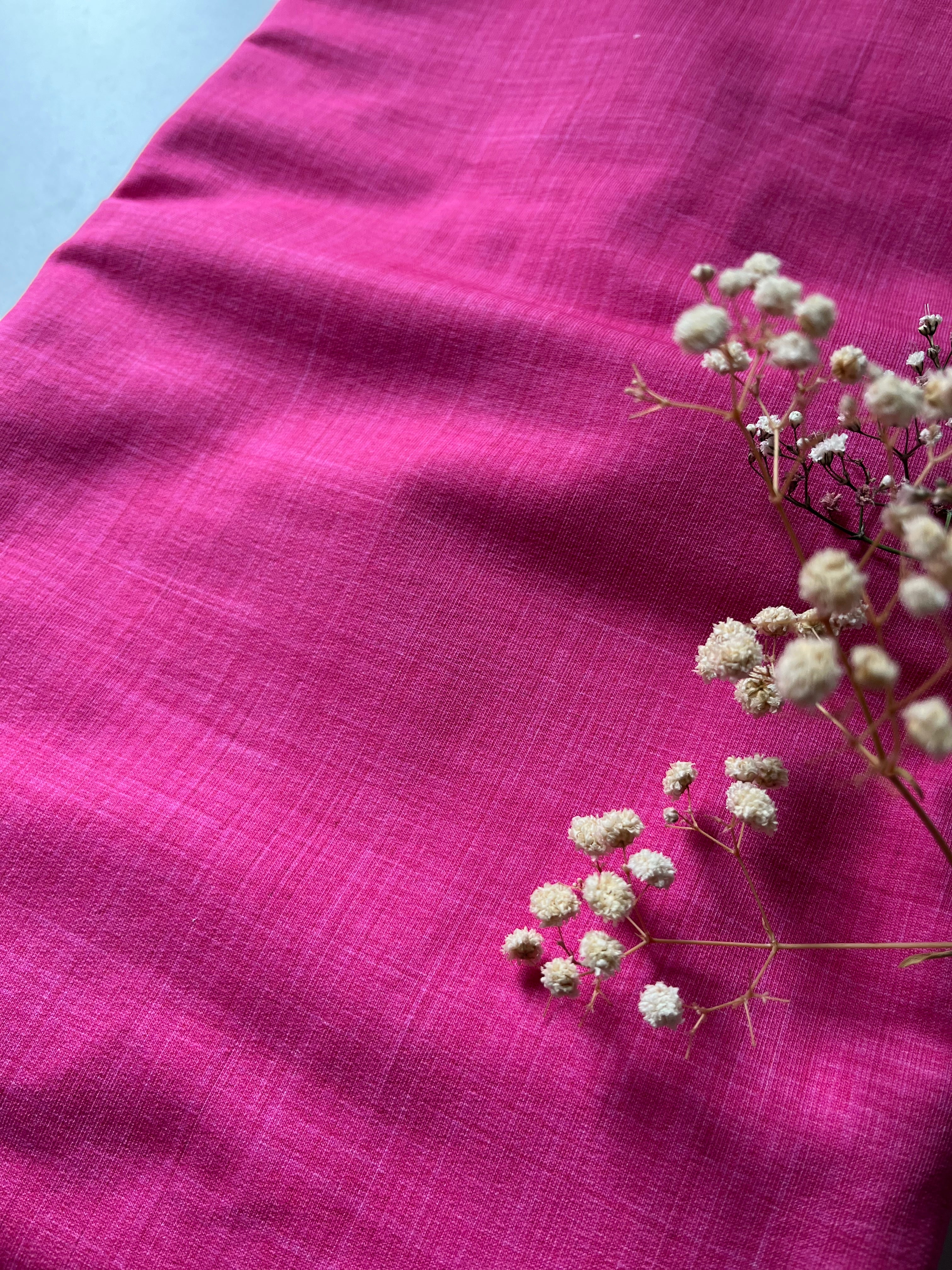 Pink Leinen Optik Dauervorbestellung